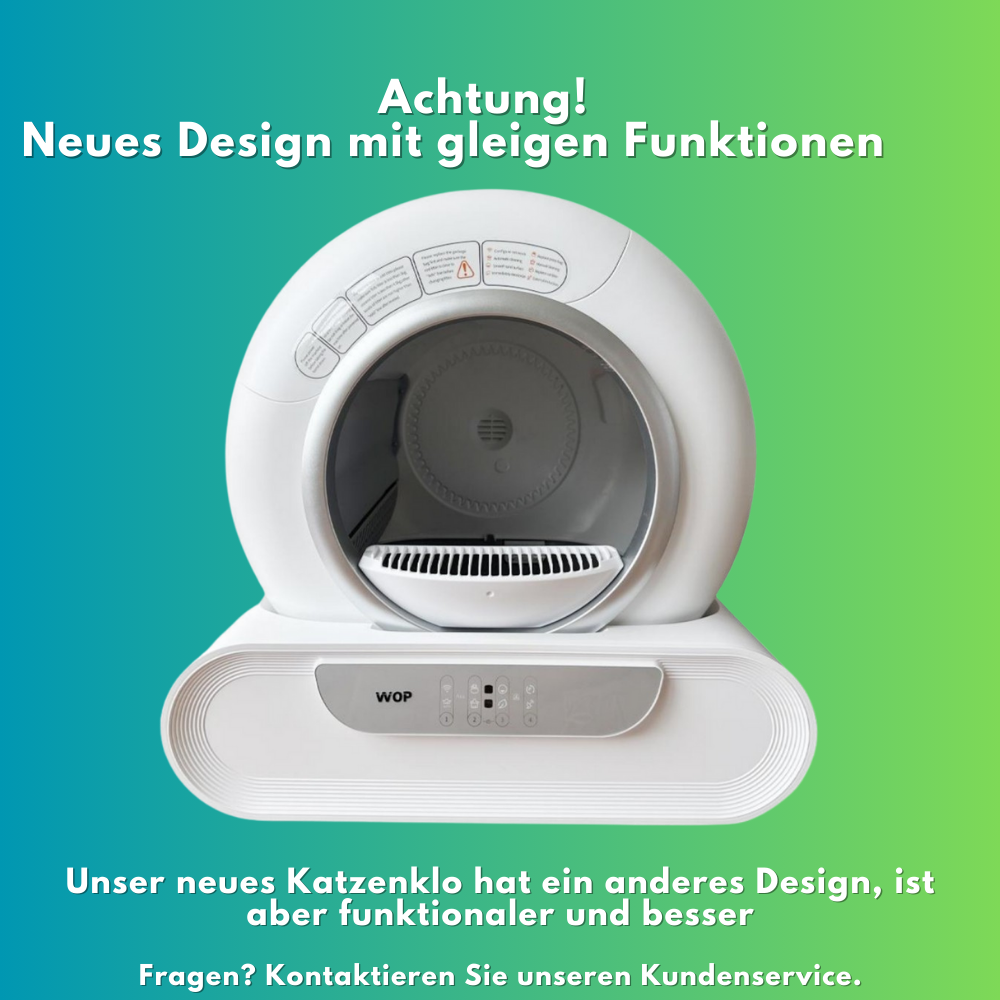 Selbstreinigende Katzentoilette XXL (automatisch)