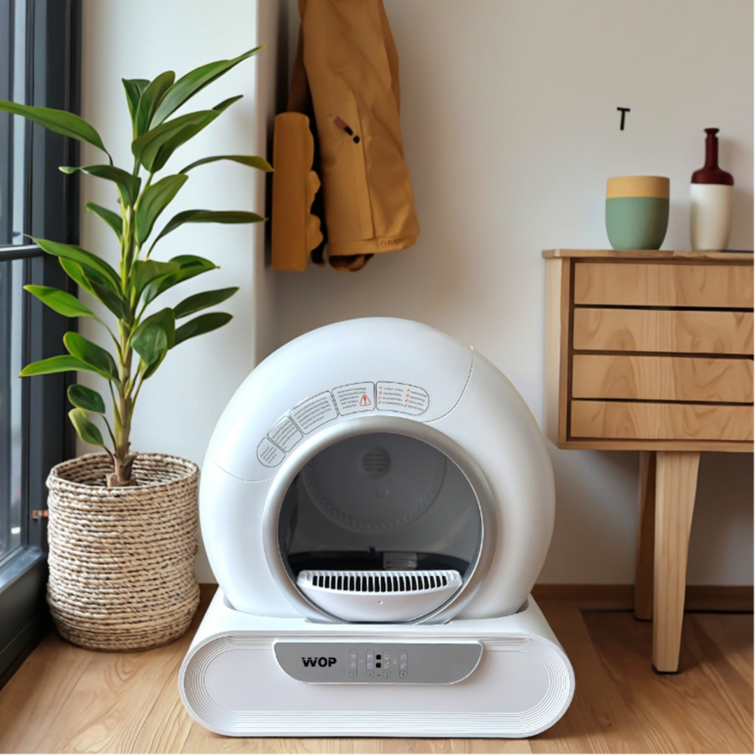 Selbstreinigende Katzentoilette - Rabatt-Set - Automatisch - WOP