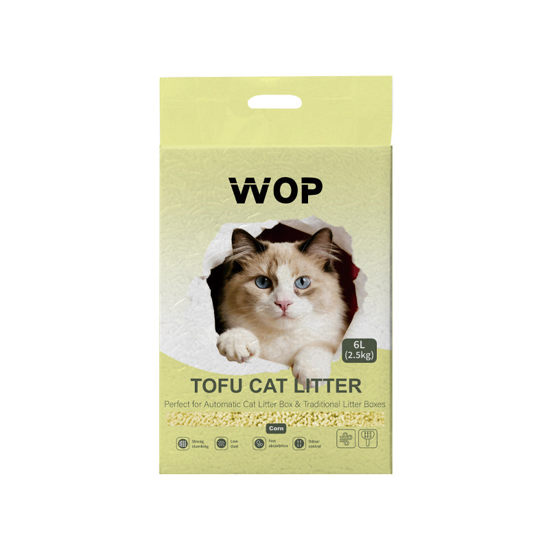 TOFU Katzenstreu Mais