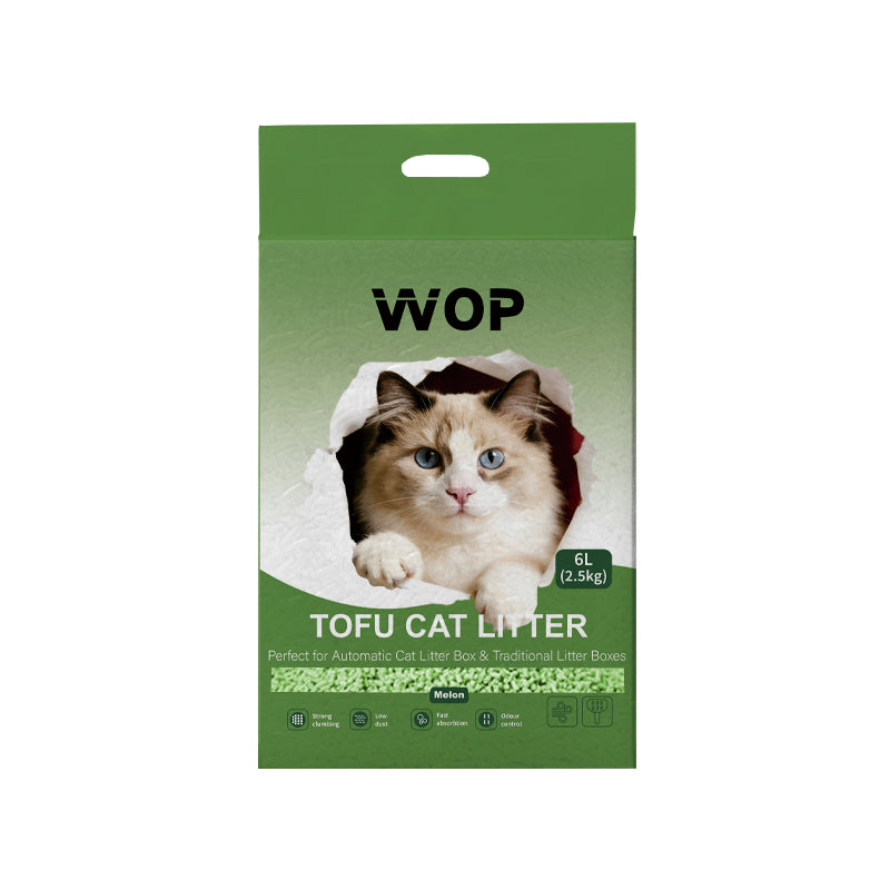TOFU Katzenstreu Melone