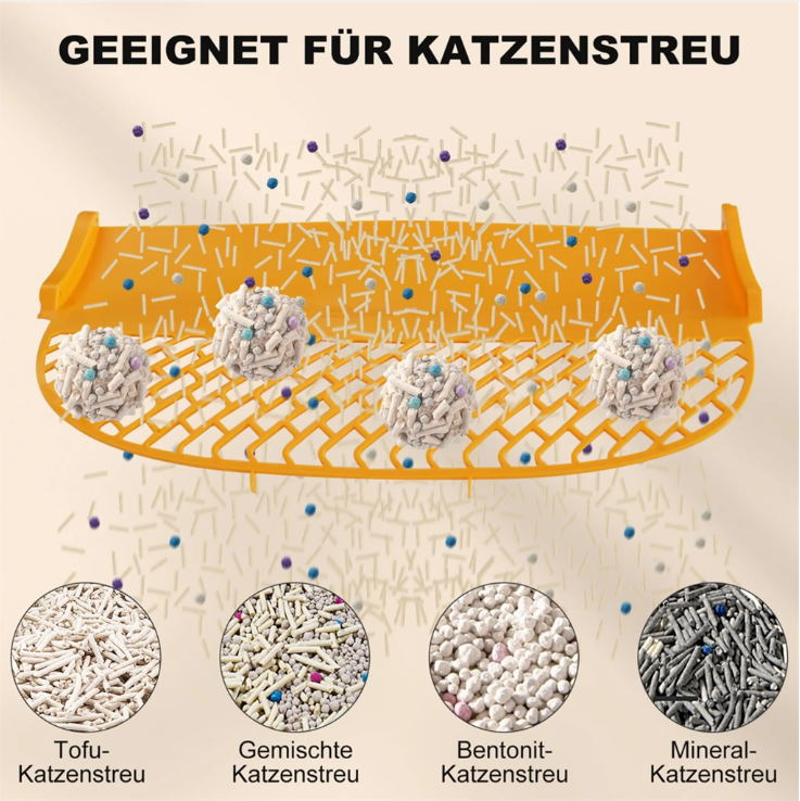 Selbstreinigende Katzentoilette XXL (automatisch)