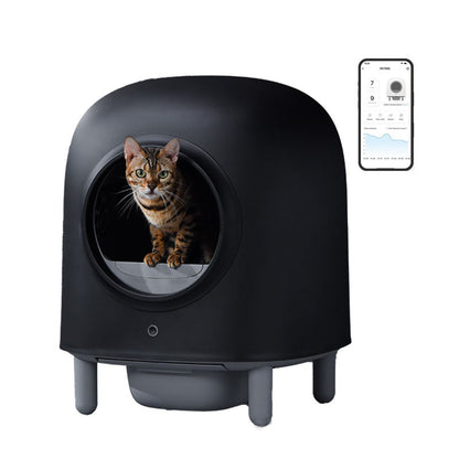 Selbstreinigende katzentoilette XXXL (automatische)