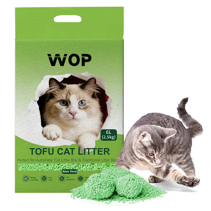 TOFU Katzenstreu Aloe Vera