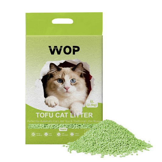 TOFU Katzenstreu Apfel