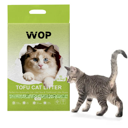 TOFU Katzenstreu Apfel