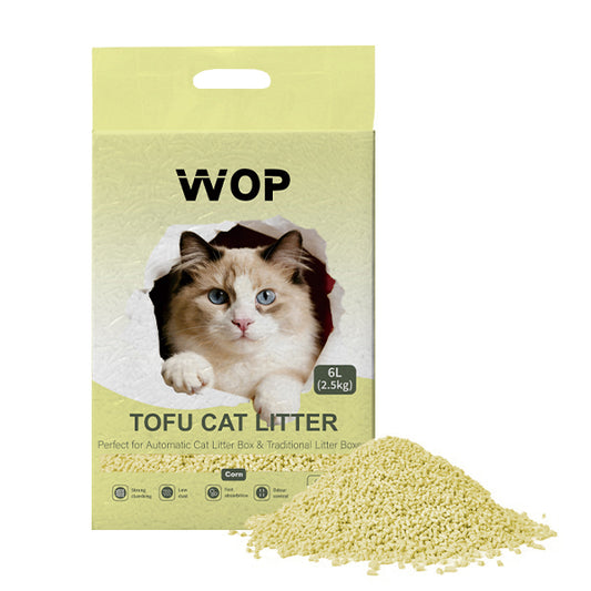 TOFU Katzenstreu Mais