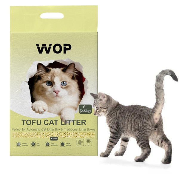 TOFU Katzenstreu Mais