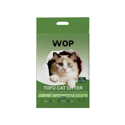 TOFU Katzenstreu Melone