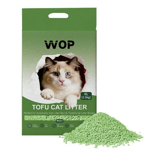 TOFU Katzenstreu Melone