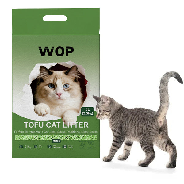 TOFU Katzenstreu Melone