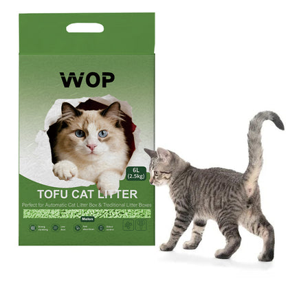 TOFU Katzenstreu Melone