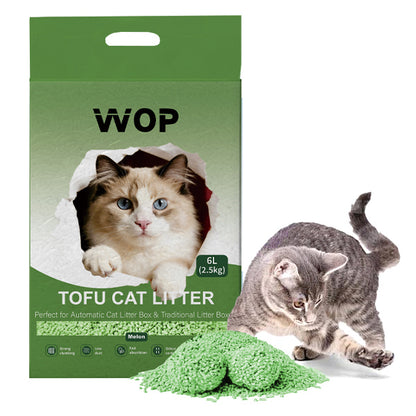 TOFU Katzenstreu Melone