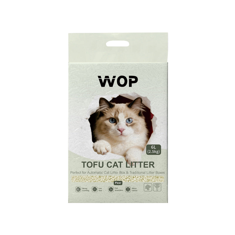 TOFU Katzenstreu Birne