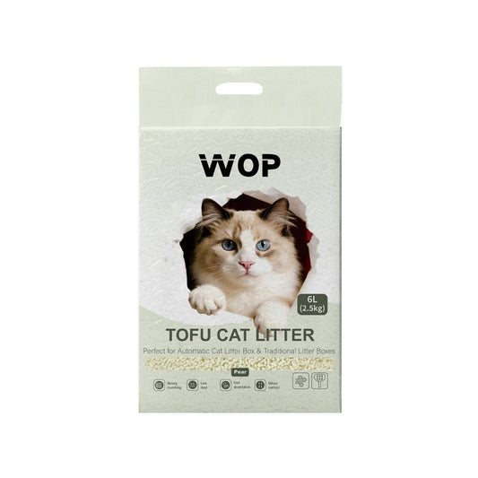 TOFU Katzenstreu Birne