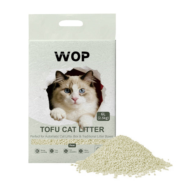 TOFU Katzenstreu Birne