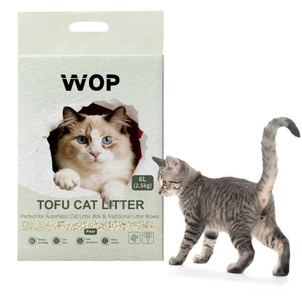 TOFU Katzenstreu Birne