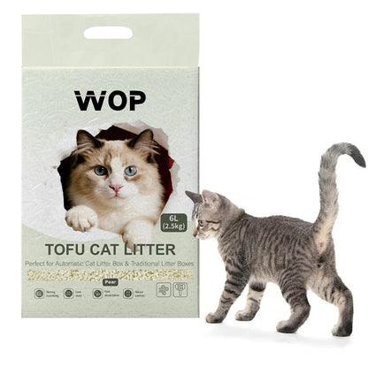 TOFU Katzenstreu Birne