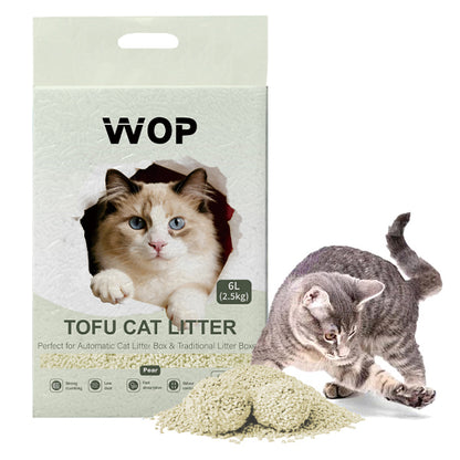 TOFU Katzenstreu Birne