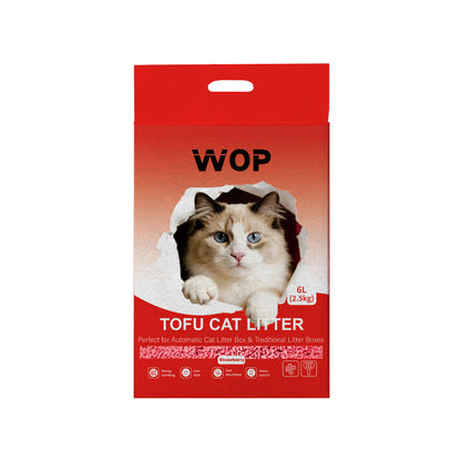 TOFU Katzenstreu Erdbeere
