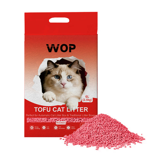 TOFU Katzenstreu Erdbeere