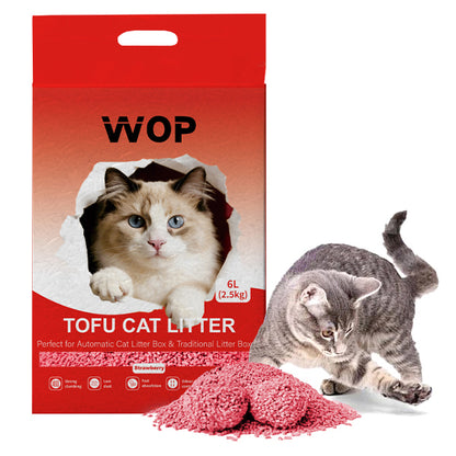 TOFU Katzenstreu Erdbeere