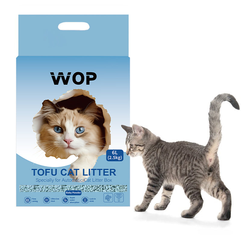 TOFU Katzenstreu Babypuder