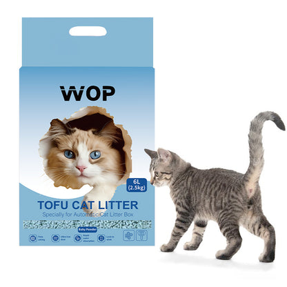 TOFU Katzenstreu Babypuder