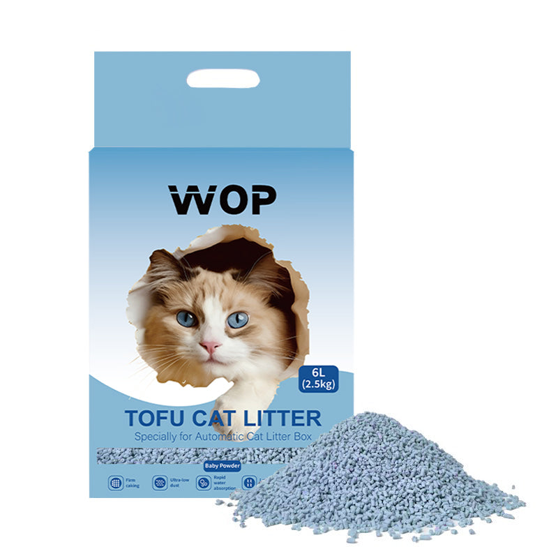 TOFU Katzenstreu Babypuder