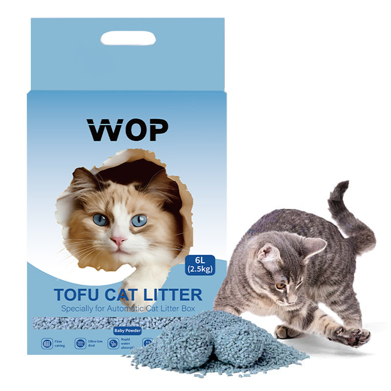 TOFU Katzenstreu Babypuder