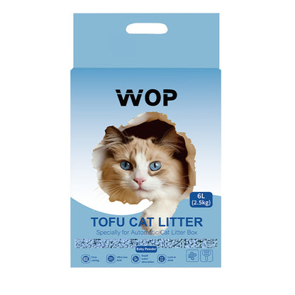 TOFU Katzenstreu Babypuder