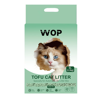 TOFU Katzenstreu Grüner Tee
