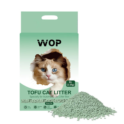 TOFU Katzenstreu Grüner Tee